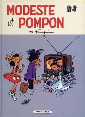 Modeste et Pompon Tome 7 Modeste et Pompon R3