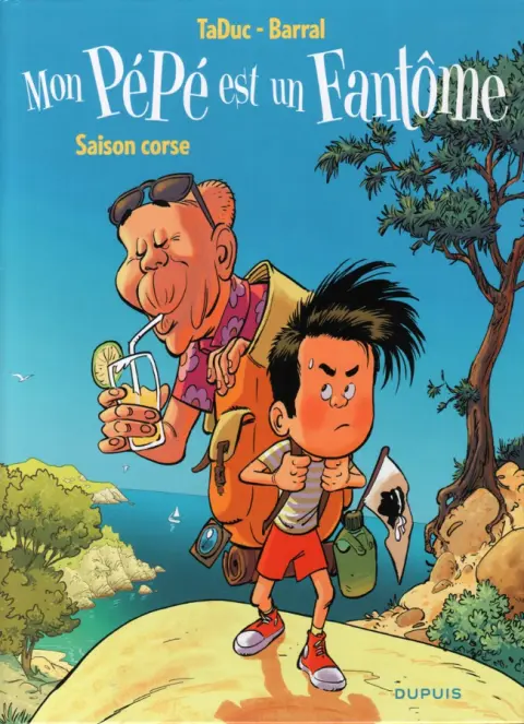 Mon pépé est un fantôme Tome 4 Saison corse