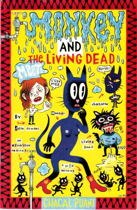 Monkey and the living dead