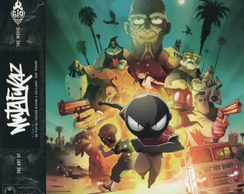 Mutafukaz The Art Of Mutafukaz The Movie
