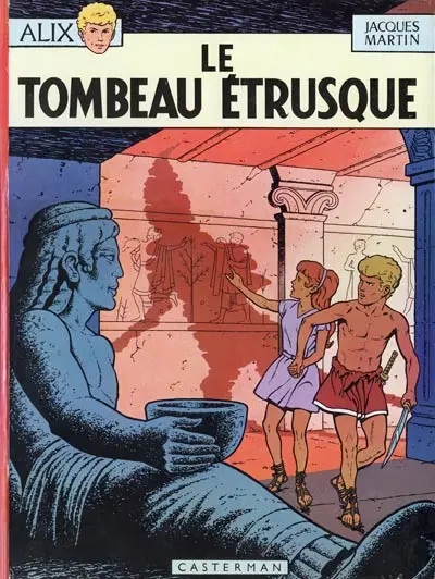 Alix Tome 8 Le tombeau étrusque