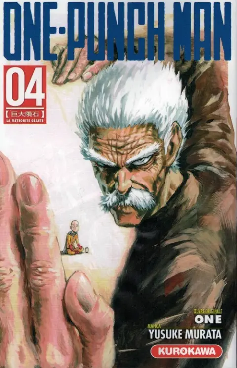 One-Punch Man 04 La météorite géante