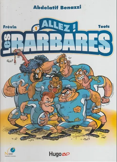 Couverture de l'album Allez ! Les Barbares Tome 1