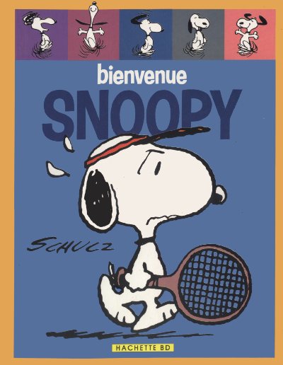 Couverture de l'album Snoopy Bienvenue Snoopy