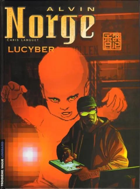 Alvin Norge Tome 3 Lucyber