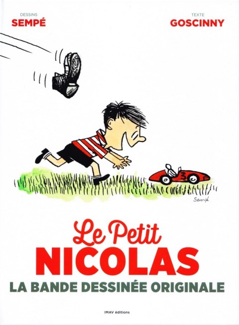 Couverture de l'album Le Petit Nicolas La Bande Dessinée Originale