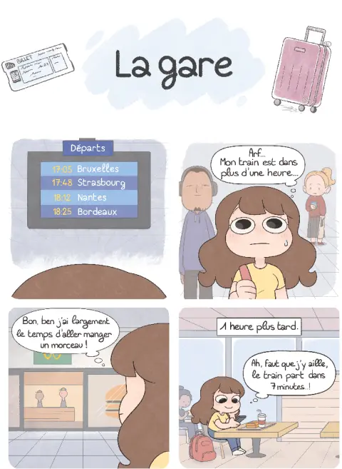 Planche de l'album Dans la peau d'une bolosse