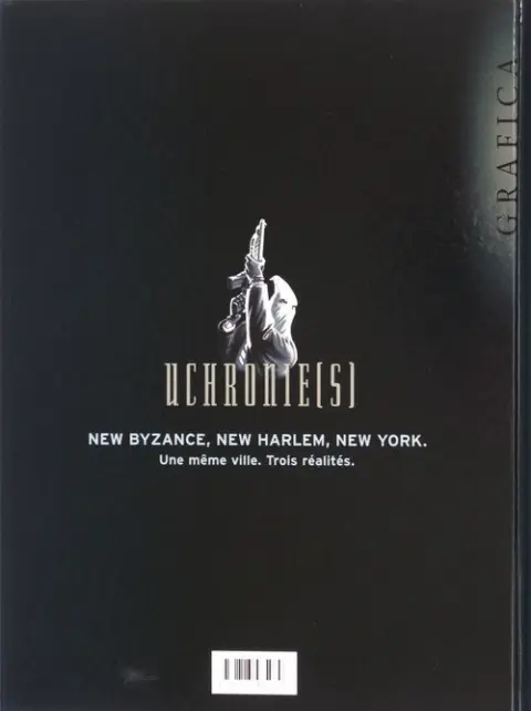 Verso de l'album Uchronie(s) - New Harlem Tome 3 Révisionnisme