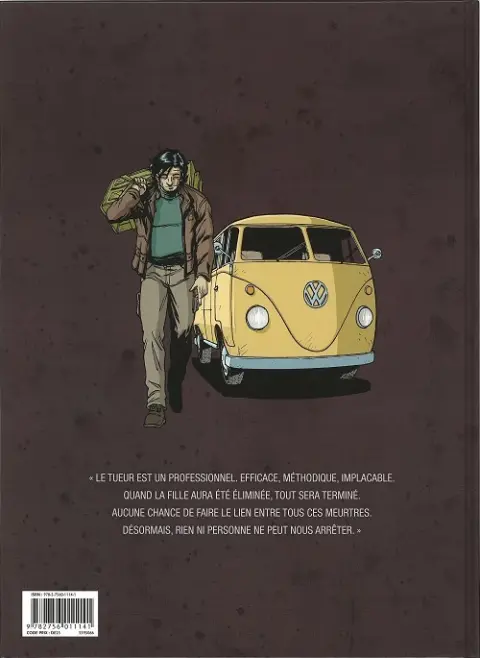 Verso de l'album Vents contraires Tome 1 Moissons rouges 1/2