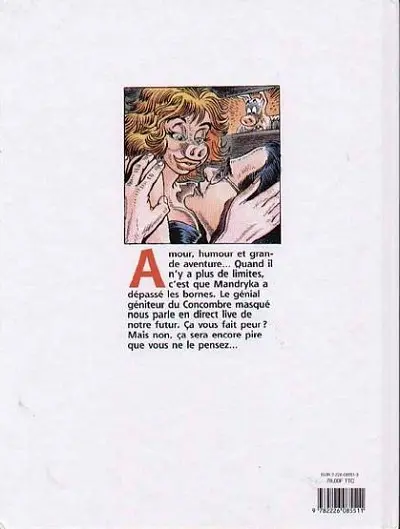Verso de l'album Y'a plus de limites !