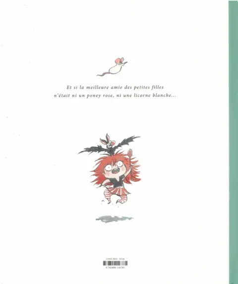 Verso de l'album Zizi Chauve-souris Tome 2 700 000 aventures par seconde