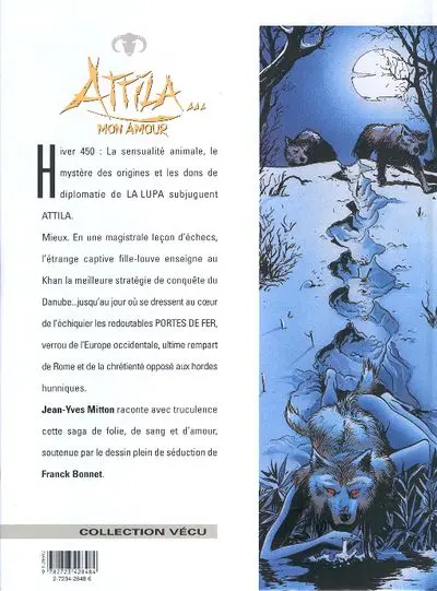 Verso de l'album Attila... mon amour Tome 2 Les portes de fer