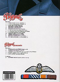 Verso de l'album Biggles Tome 6 Squadron Biggles