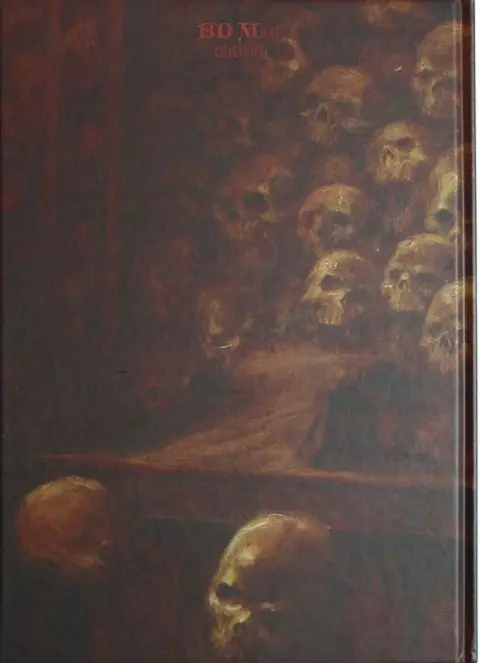 Verso de l'album Le Cinquième évangile Tome 2 L'Antre de Cerbère
