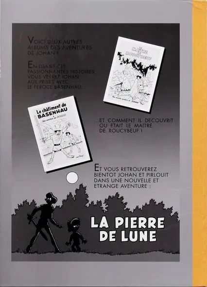 Verso de l'album Johan et Pirlouit Tome 3 Le lutin du bois aux roches