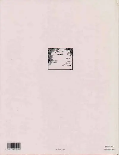 Verso de l'album Justine