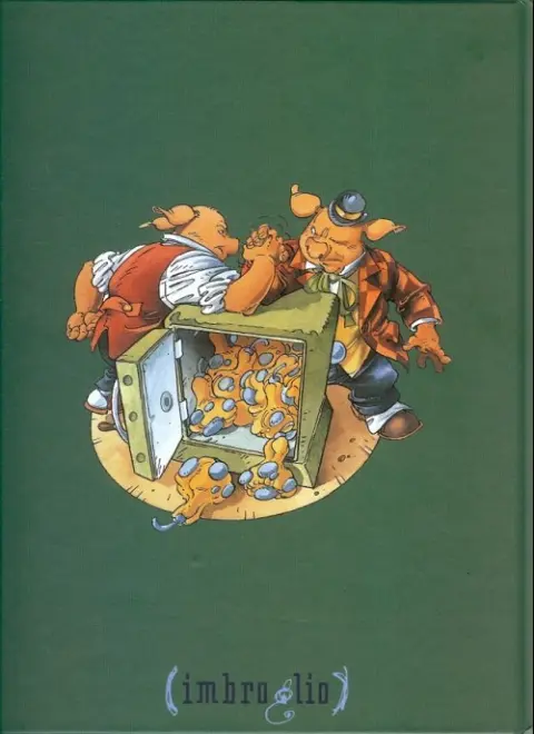 Verso de l'album Pitchi Poï Tome 2 La folie pom'pet - l'envers du décor
