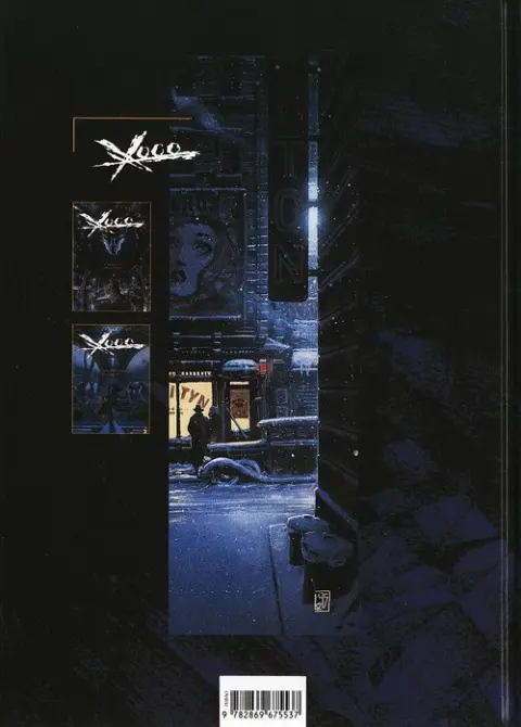 Verso de l'album Xoco Tome 2 Notre seigneur l'écorché