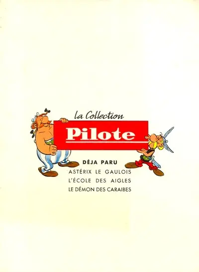 Verso de l'album Barbe-Rouge Tome 1 Le démon des Caraïbes