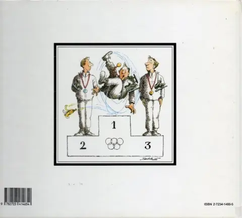 Verso de l'album Le Sport Tome 2 La Forme olympique