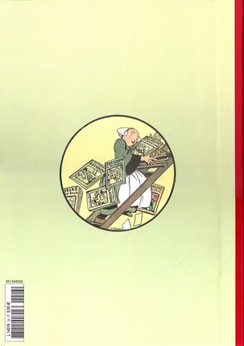 Verso de l'album Bécassine Tome 27 Bécassine maîtresse d'école