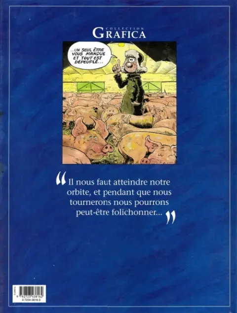 Verso de l'album Le Goulag Tome 15 www.loubianka.com