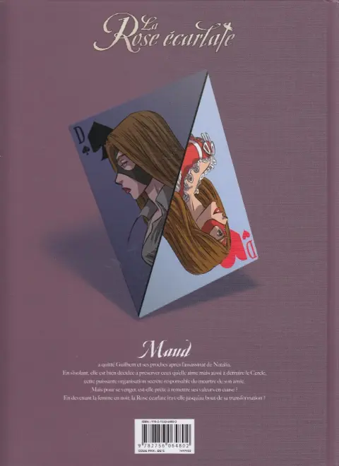 Verso de l'album La Rose écarlate Tome 13 Elle a tellement changé