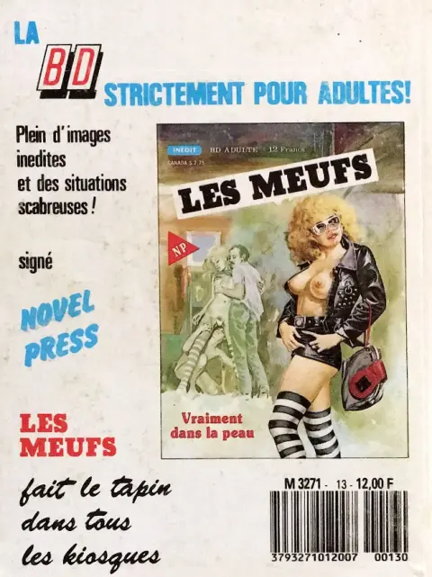 Verso de l'album Orient Sexpress Tome 13 La femme du contrôleur