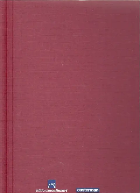 Verso de l'album Les archives Tintin Tome 43 Le Crabe aux Pinces d'Or