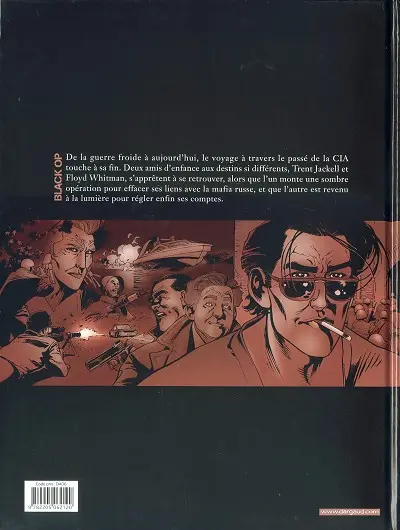 Verso de l'album Black Op Tome 5