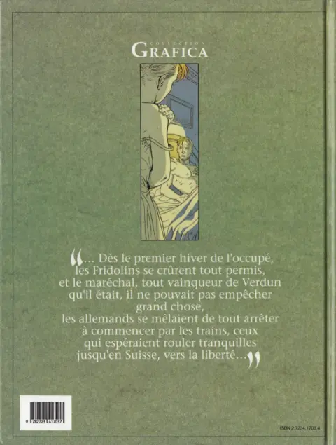 Verso de l'album Le Boche Tome 5 Dans la peau d'un neutre