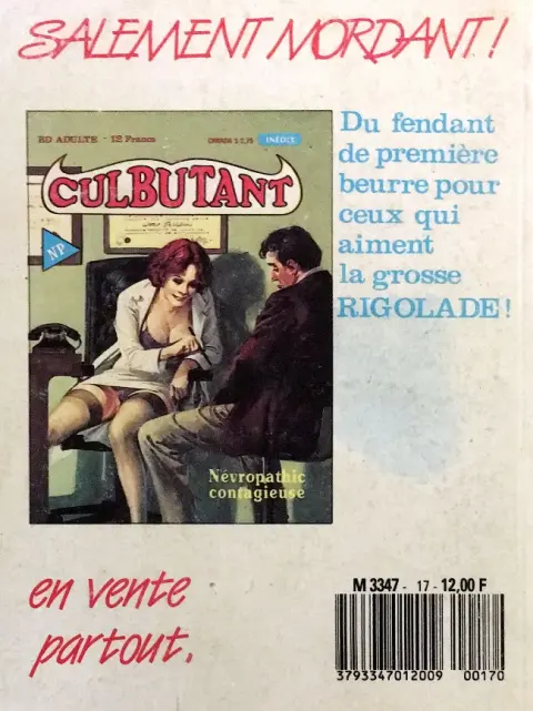 Verso de l'album Les Meufs Tome 17 Vraiment dans la peau
