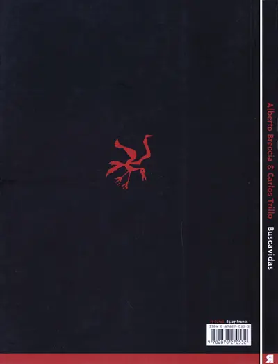 Verso de l'album Buscavidas