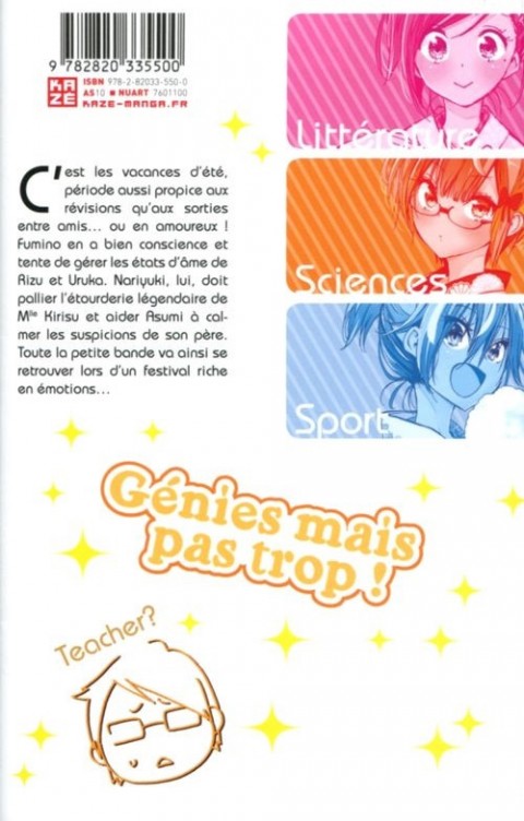 Verso de l'album We never learn 5