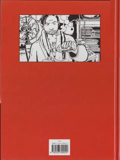 Verso de l'album Griffu