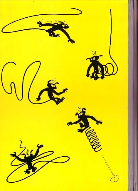 Verso de l'album Spirou et Fantasio Tome 12 Le nid des Marsupilamis