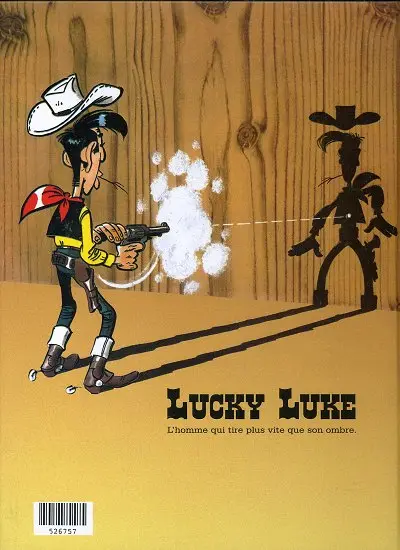 Verso de l'album Lucky Luke Tome 38 Ma Dalton