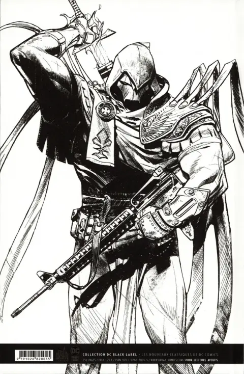 Verso de l'album Batman : White Knight 2