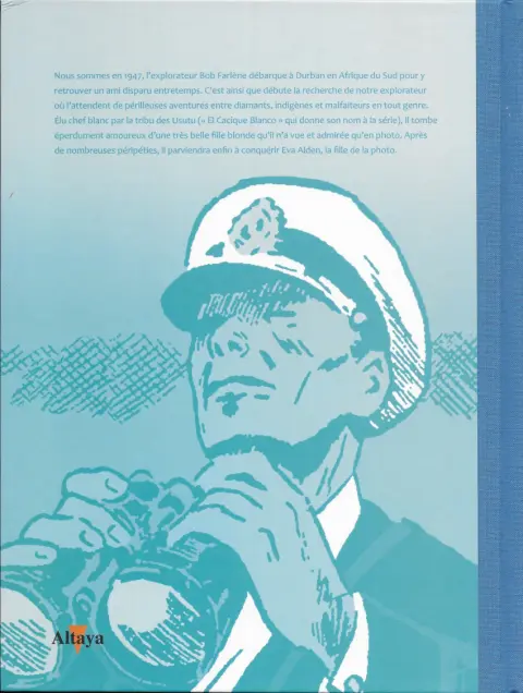 Verso de l'album Tout Pratt Tome 69 El Cacique Blanco 2