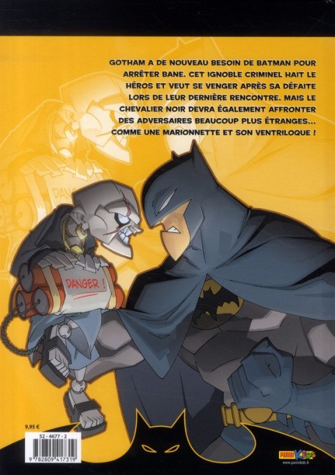 Verso de l'album Batman : les aventures 2 La colère de Bane