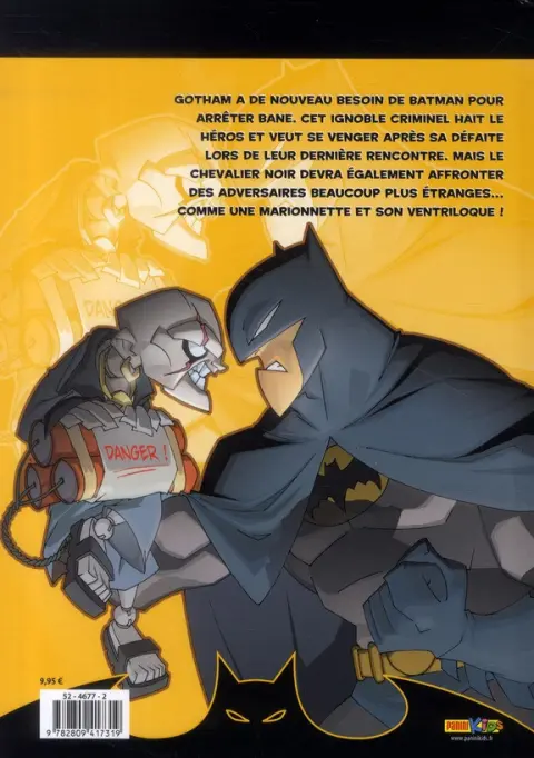 Verso de l'album Batman : les aventures 2 La colère de Bane