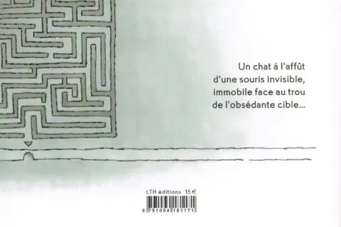 Verso de l'album Le chat