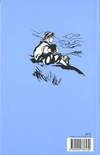 Verso de l'album Le Chemin aux oiseaux