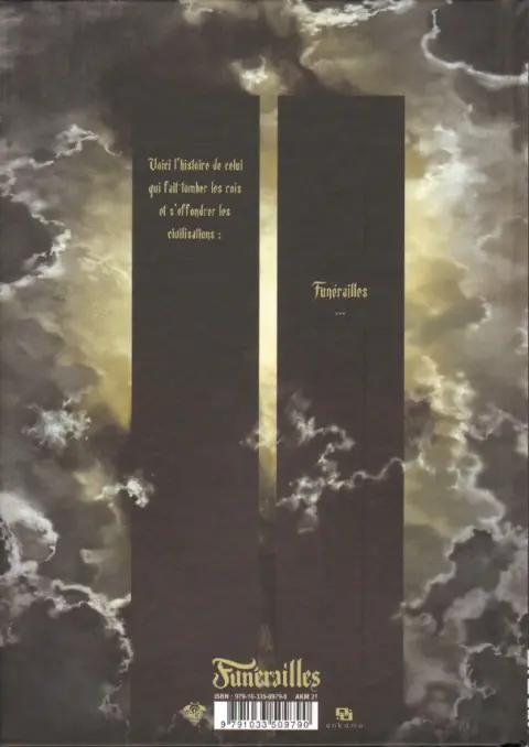 Verso de l'album Freaks' Squeele - Funérailles 6 Bad Moon on the Rise