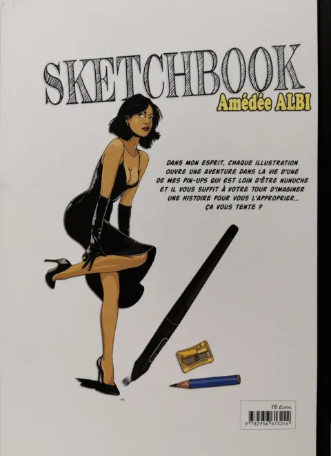 Verso de l'album Sketchbook