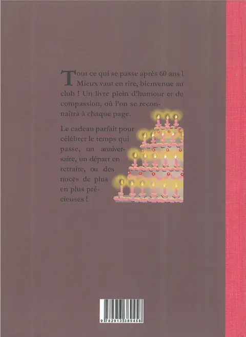 Verso de l'album Plus jeunes chaque jour...