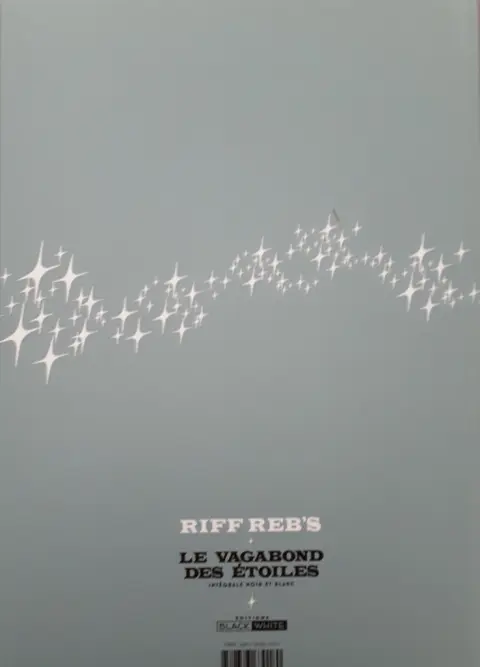 Verso de l'album Le vagabond des Étoiles