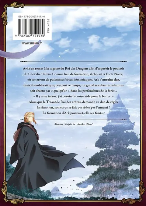 Verso de l'album Skeleton knight in another world Tome X