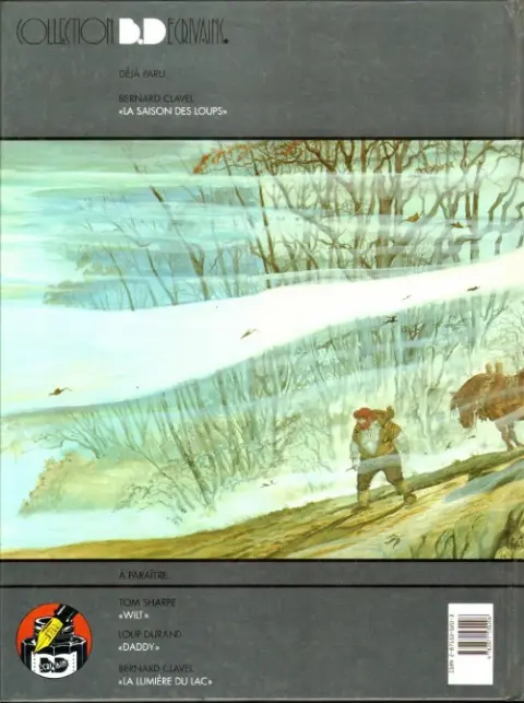 Verso de l'album Les Colonnes du ciel Tome 1 La saison des loups