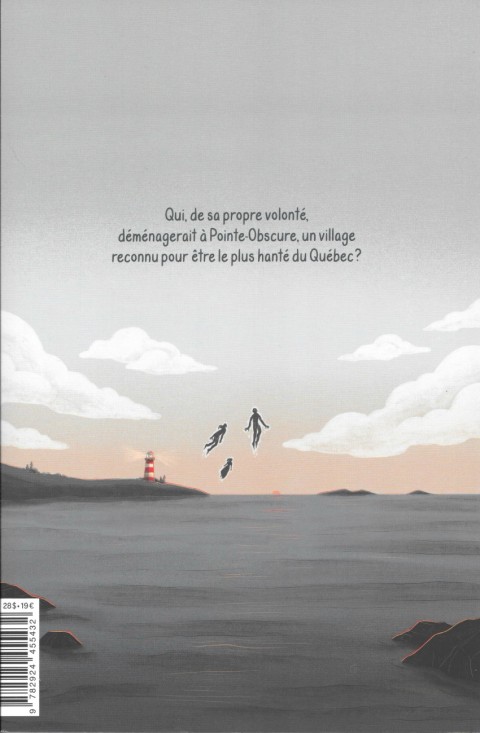 Verso de l'album Pointe-Obscure